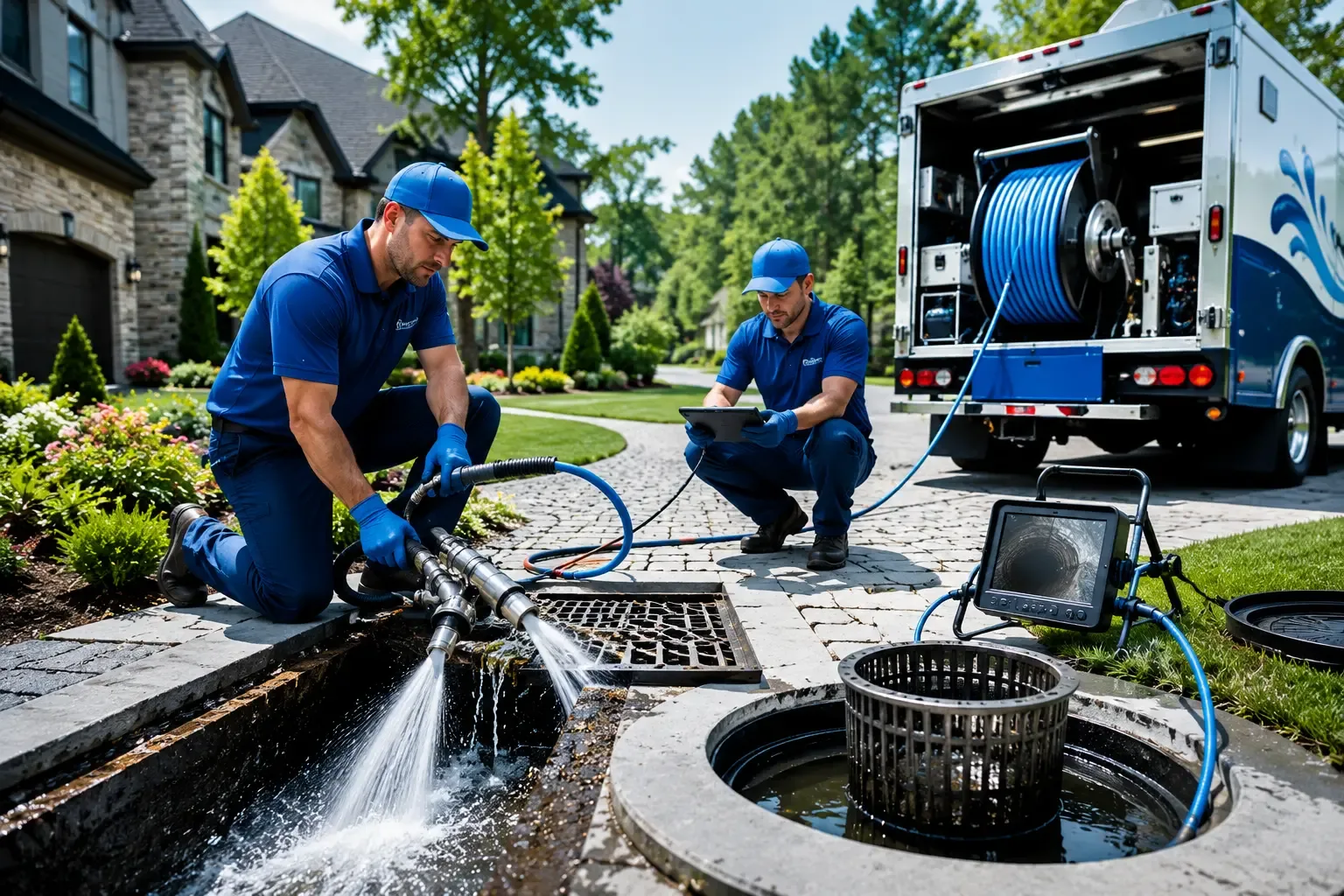 Local outdoor drain cleaning professionals in Sunnyside, UT